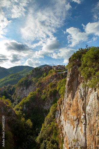 Vietri di Potenza,borgo antico,Basilicata