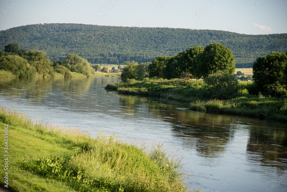 Am Weserradweg