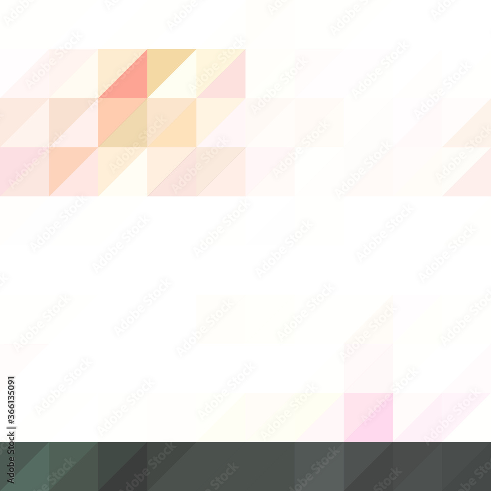Triangle vector background