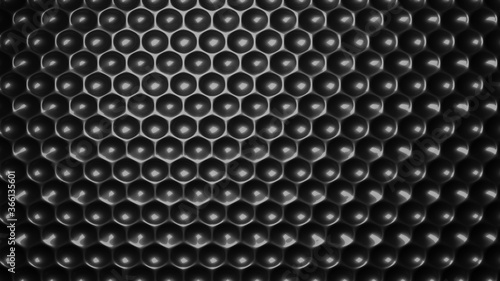 Black lattice texture.