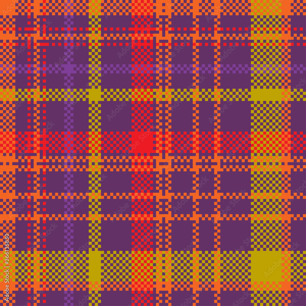Checkered classical pattern tartan. Checkered classical pattern tartan.