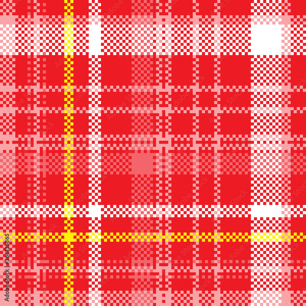Checkered classical pattern tartan. Checkered classical pattern tartan.