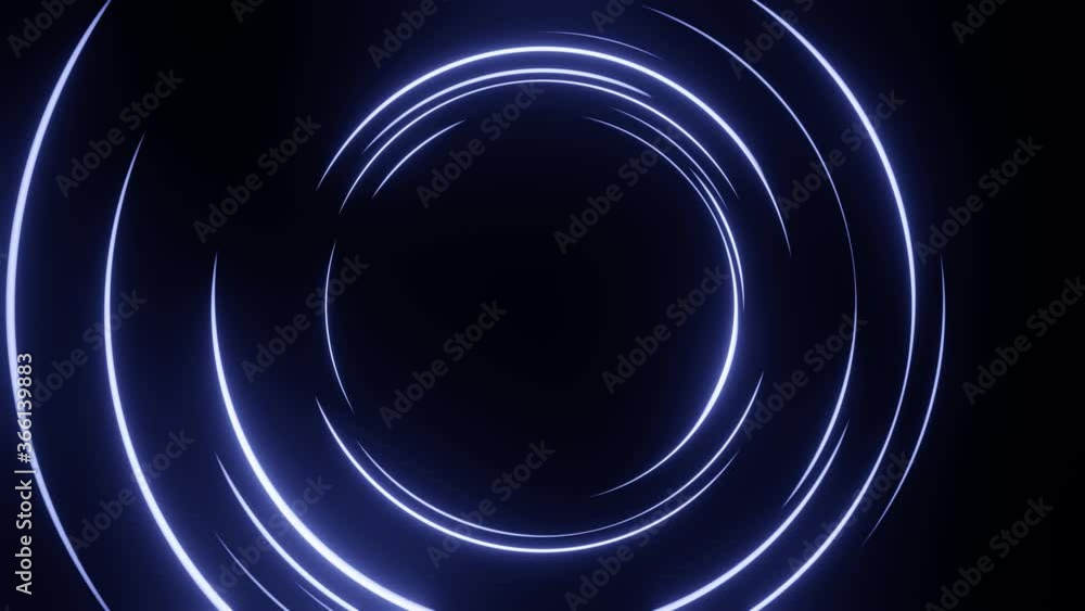 Motion blue circles abstract background. Abstract futuristic motion background. Video animation Ultra HD 4K 3840x2160 Motion blue circles abstract background. Abstract futuristic motion background. Video animation Ultra HD 4K 3840x2160