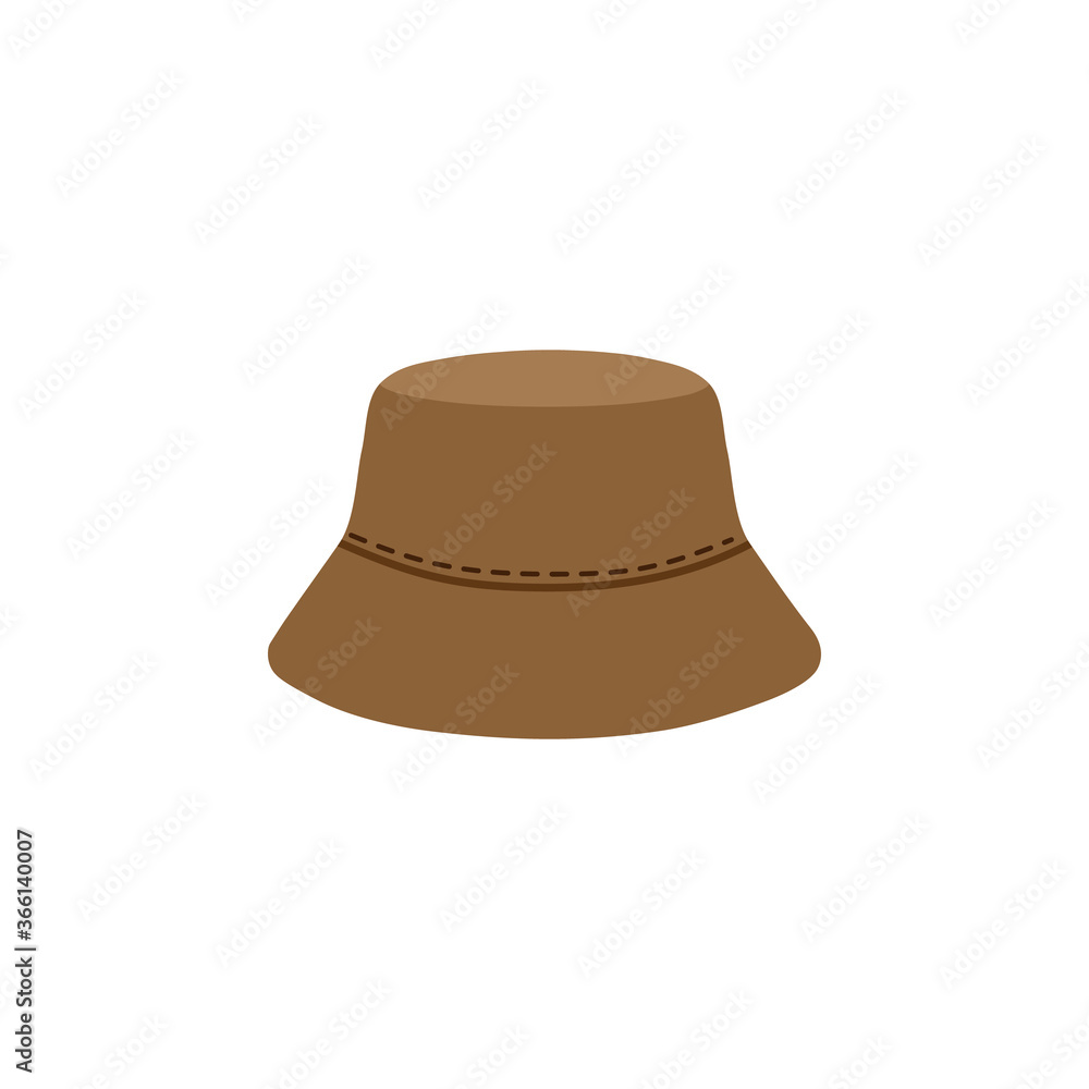 Image of a headdress. Bucket in vector. Image of a headdress. Bucket in vector.