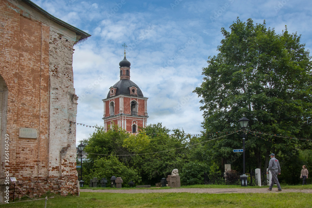 Obraz premium Goritsky assumption monastery. The Museum complex.
