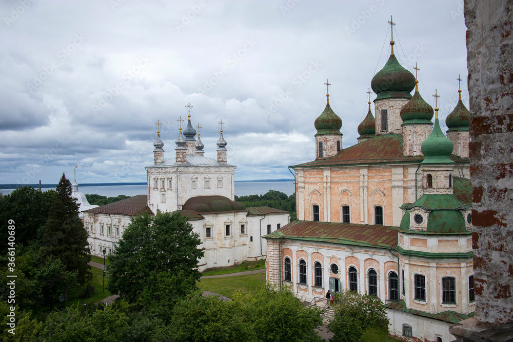 Goritsky assumption monastery. The Museum complex.
