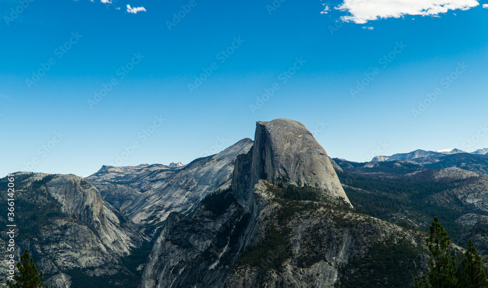 Half Dome, Yosemite National Park. Half Dome, Yosemite National Park.