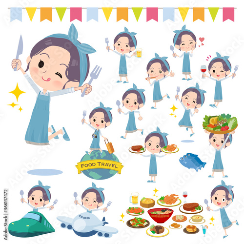 hairband apron mom_food festival