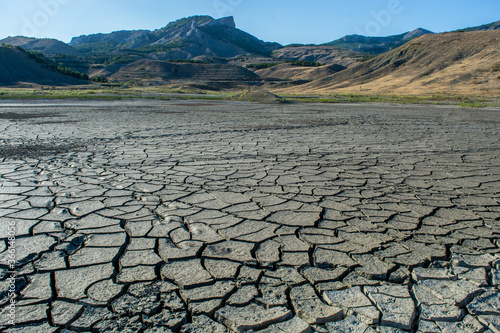 Dry lake