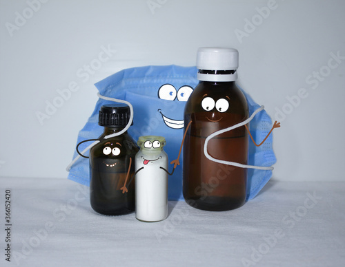 friendly medicines together will help you cope with the disease