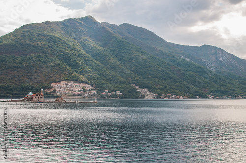 Boko Kotorska Bay in Montenegro photo