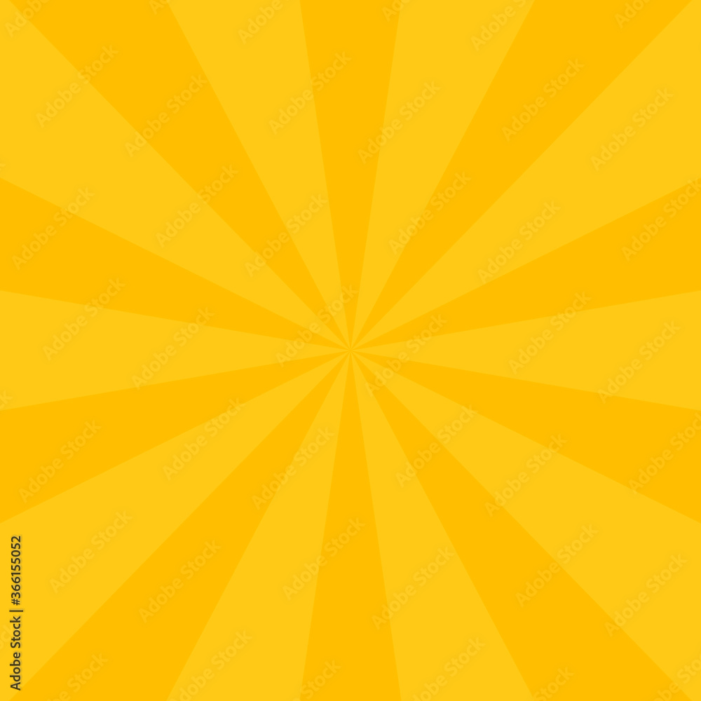Fototapeta premium Sun Sunburst Pattern. Vector illustration