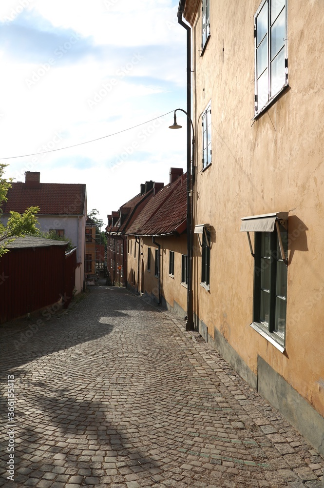 Living in Visby at Gotland, Baltic Sea Sweden