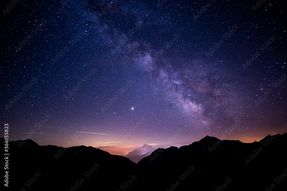 night sky with stars night sky with stars