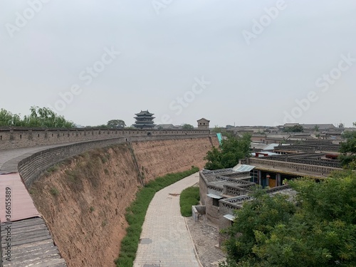 Rempart de Pingyao, Chine photo