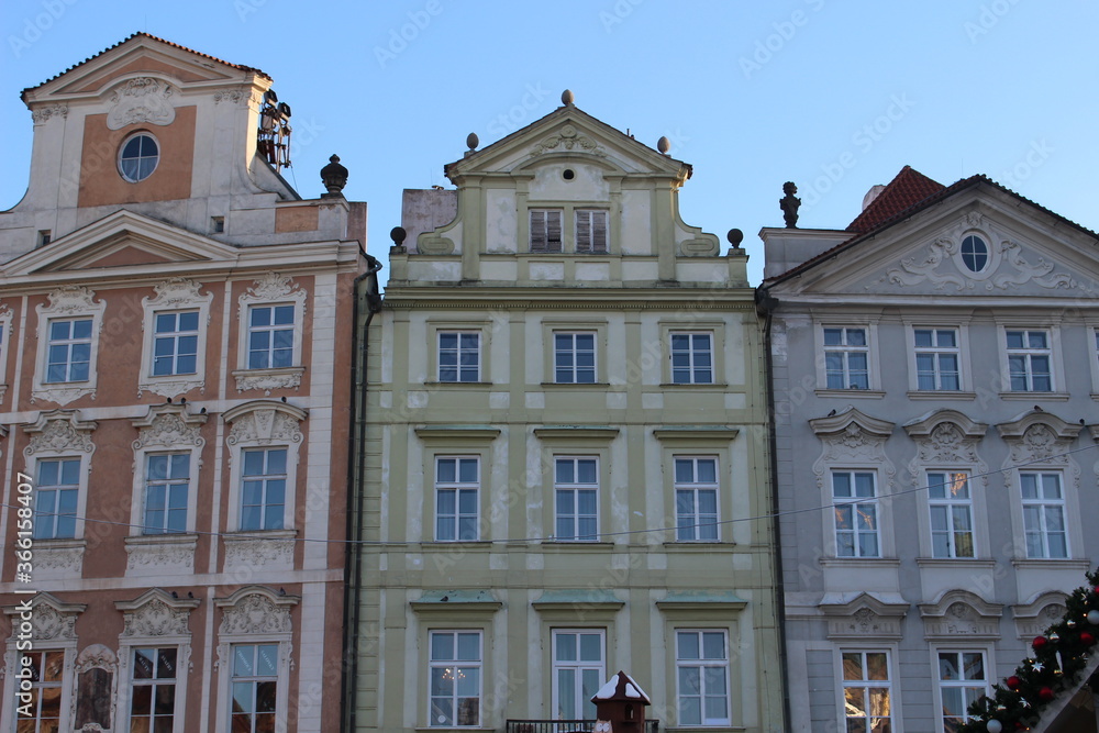 houses in Prague