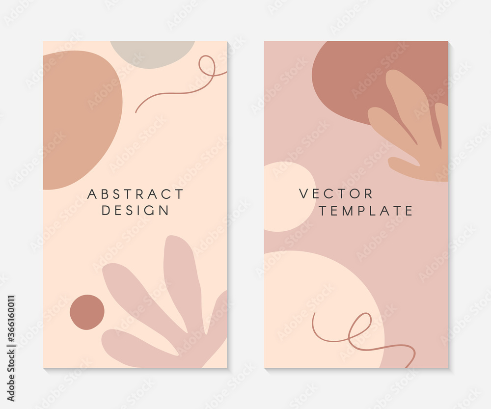 Set of editable insta story templates with copy space for text.Modern vector layouts with hand drawn organic shapes and textures.Trendy design for social media marketing,digital post,prints,banners. Set of editable insta story templates with copy space for text.Modern vector layouts with hand drawn organic shapes and textures.Trendy design for social media marketing,digital post,prints,banners.