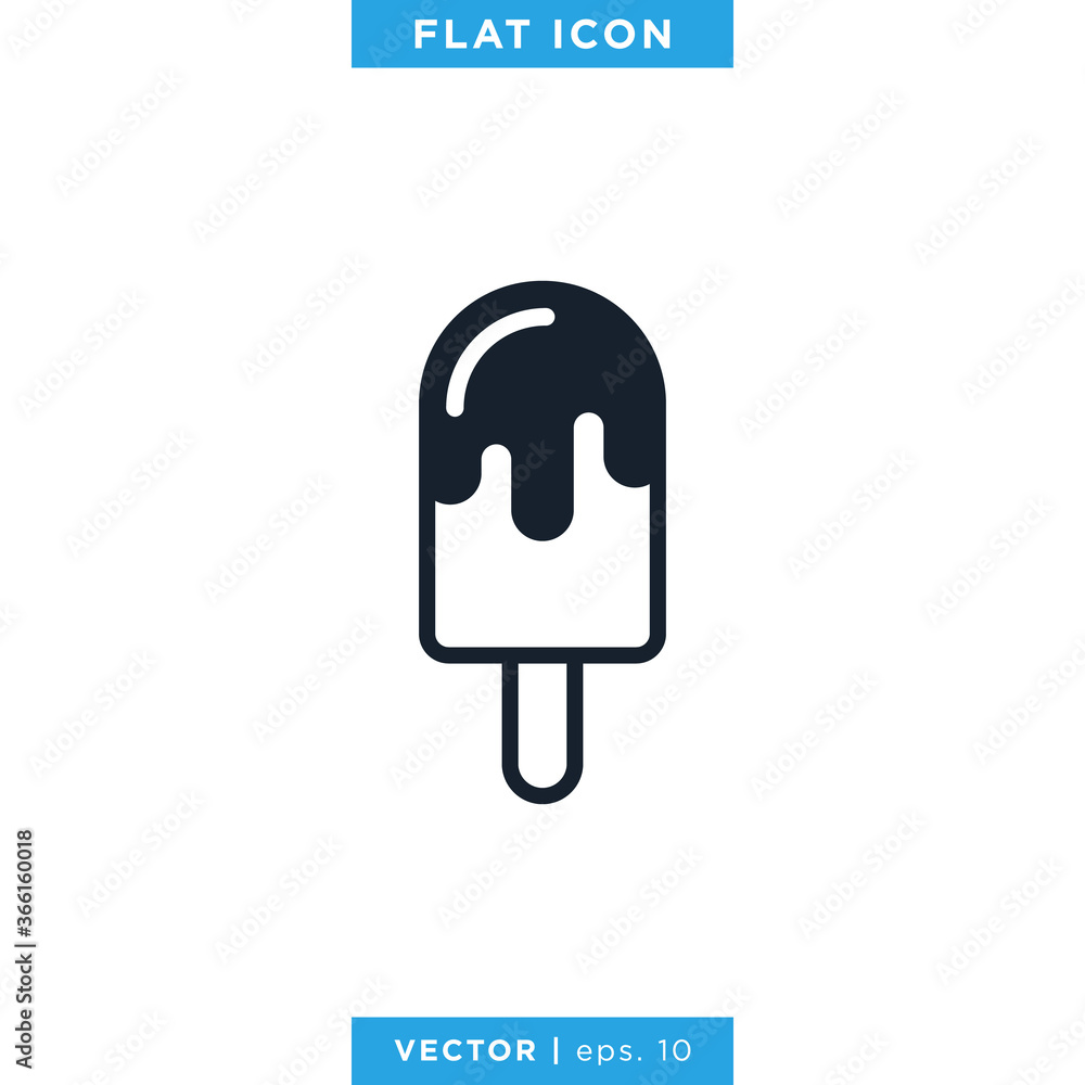 Ice Cream Icon Vector Design Template Ice Cream Icon Vector Design Template