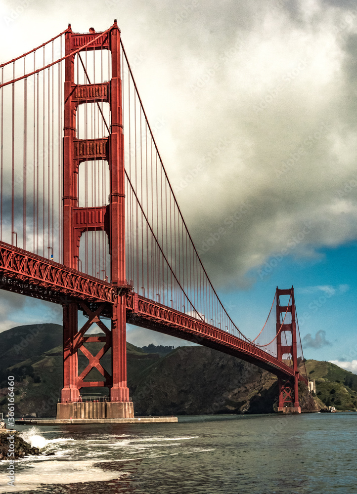 Fototapeta premium Golden Gate Bridge