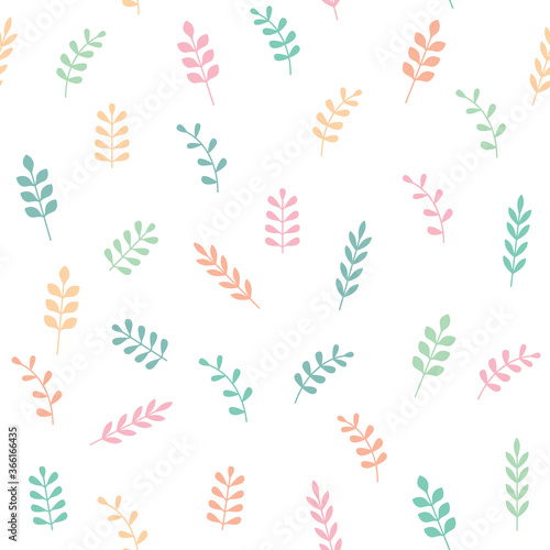 Floral seamless pattern. It can be used for wallpapers, cards, wrapping, patterns for clothes and other.