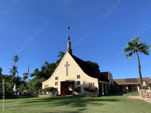 Historic place of Lahaina, Maui