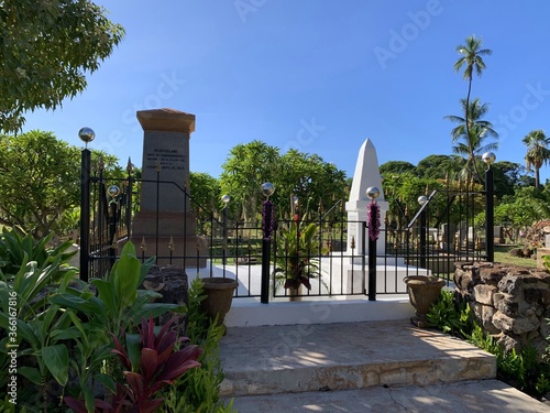 Historic place of Lahaina, Maui