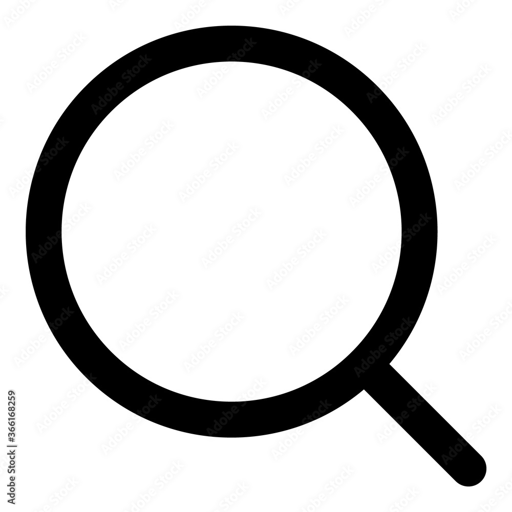 Search Flat Icon Isolated On White Background Search Flat Icon Isolated On White Background