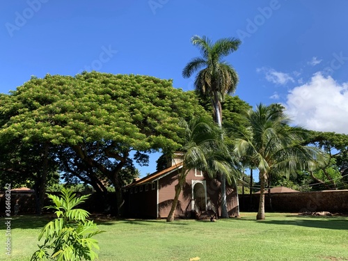Historic place of Lahaina, Maui