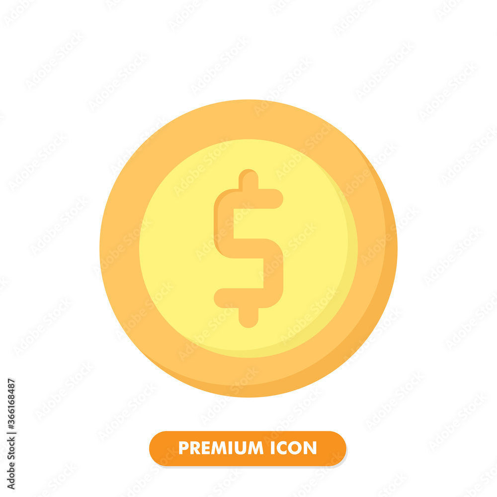 coin icon isolated on white background. for your web site design, logo, app, UI. Vector graphics illustration and editable stroke. EPS 10. coin icon isolated on white background. for your web site design, logo, app, UI. Vector graphics illustration and editable stroke. EPS 10.