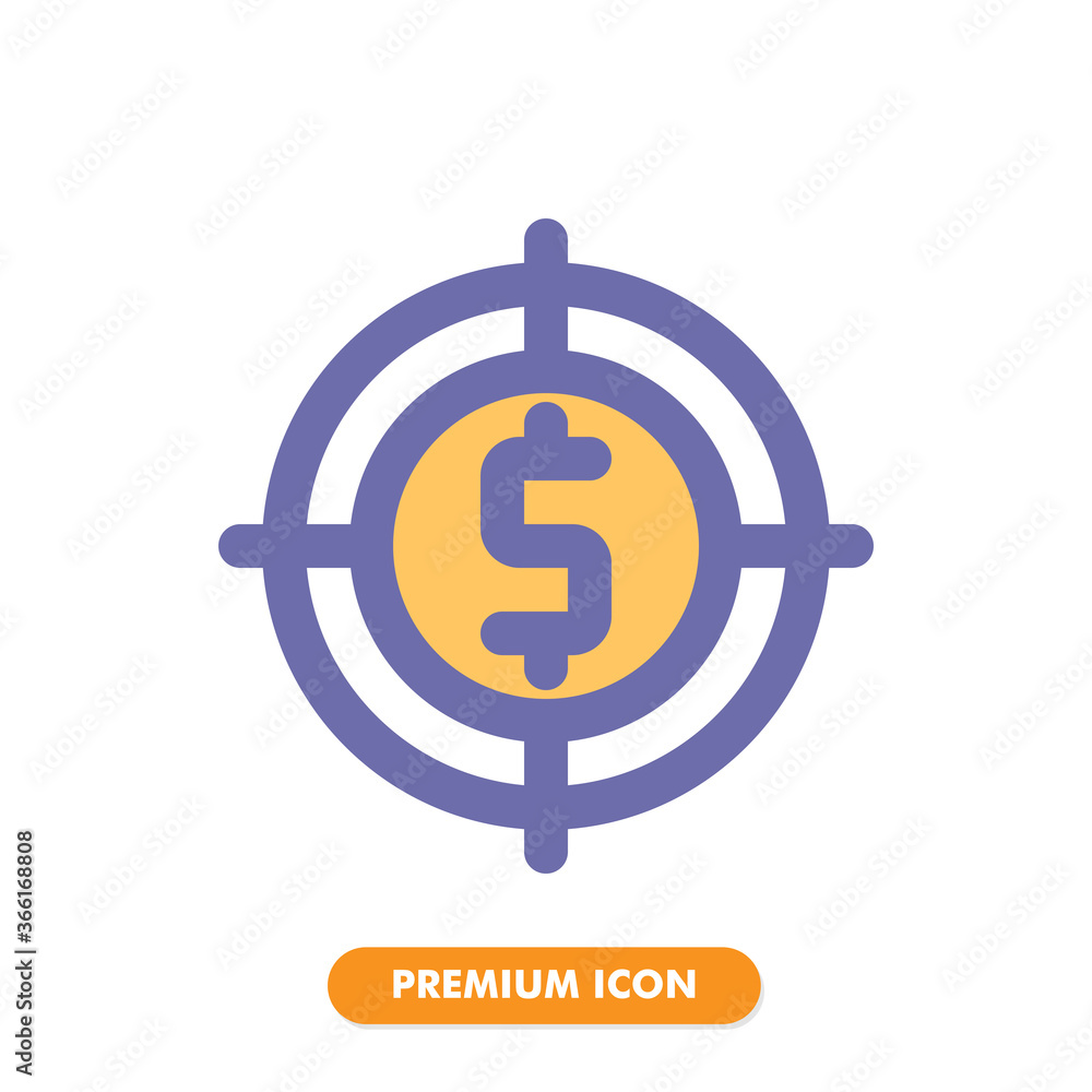target icon isolated on white background. for your web site design, logo, app, UI. Vector graphics illustration and editable stroke. EPS 10. target icon isolated on white background. for your web site design, logo, app, UI. Vector graphics illustration and editable stroke. EPS 10.