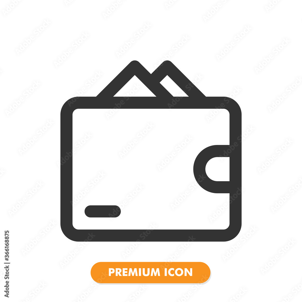 wallet icon isolated on white background. for your web site design, logo, app, UI. Vector graphics illustration and editable stroke. EPS 10. wallet icon isolated on white background. for your web site design, logo, app, UI. Vector graphics illustration and editable stroke. EPS 10.
