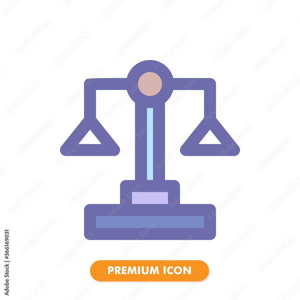 balance icon isolated on white background. for your web site design, logo, app, UI. Vector graphics illustration and editable stroke. EPS 10. balance icon isolated on white background. for your web site design, logo, app, UI. Vector graphics illustration and editable stroke. EPS 10.