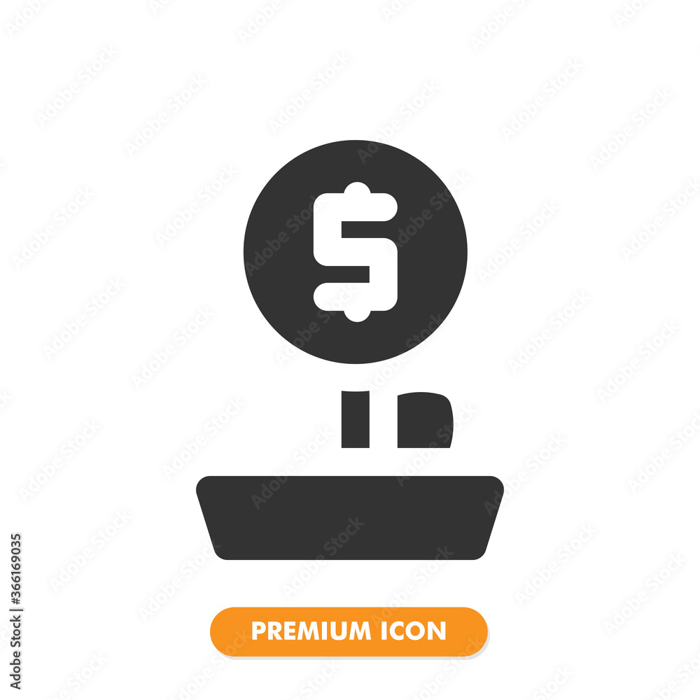 investment icon isolated on white background. for your web site design, logo, app, UI. Vector graphics illustration and editable stroke. EPS 10. investment icon isolated on white background. for your web site design, logo, app, UI. Vector graphics illustration and editable stroke. EPS 10.