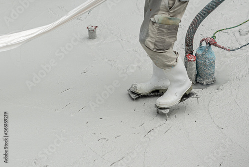 Pool plaster replaster