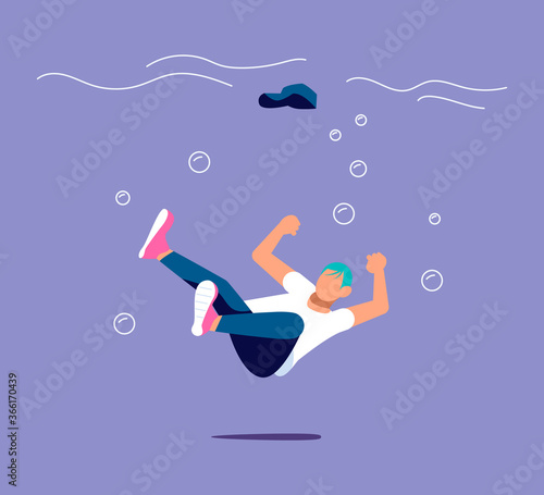 Small business sinking