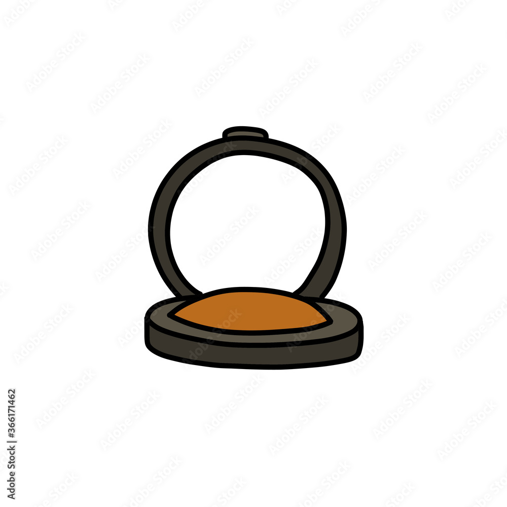 face sculptor doodle icon, vector colour illustration face sculptor doodle icon, vector colour illustration