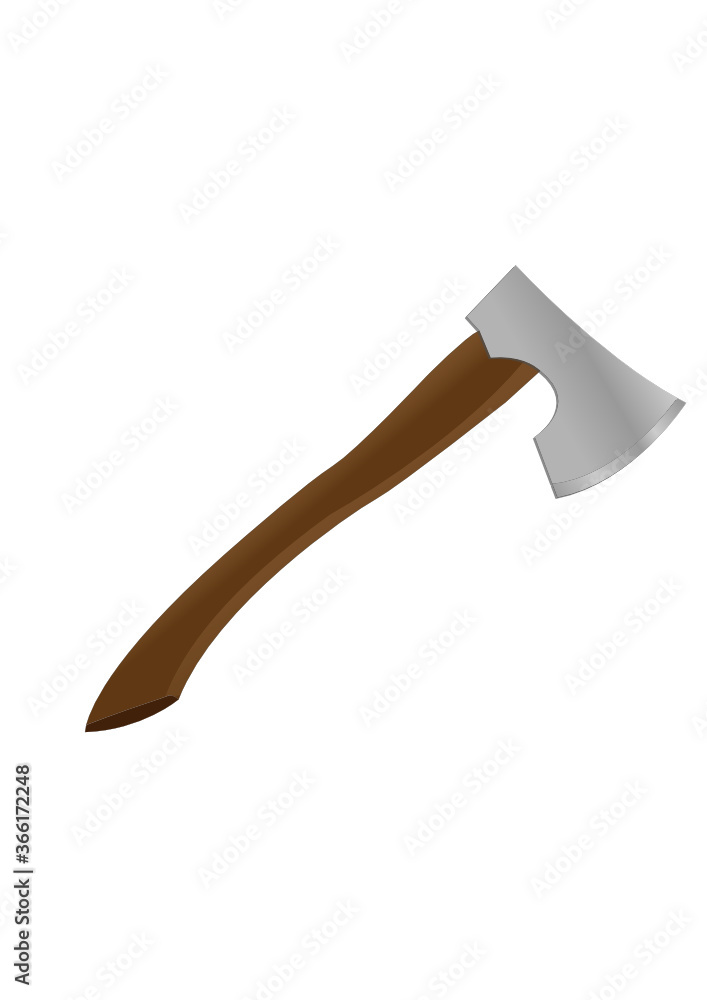 The Great Axe For Cutting Wood