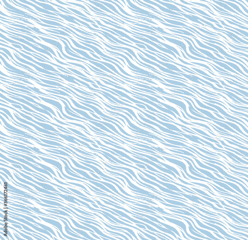 Scratchy wavy hand drawn lines in a seamless repeat pattern background Scratchy wavy hand drawn lines in a seamless repeat pattern background