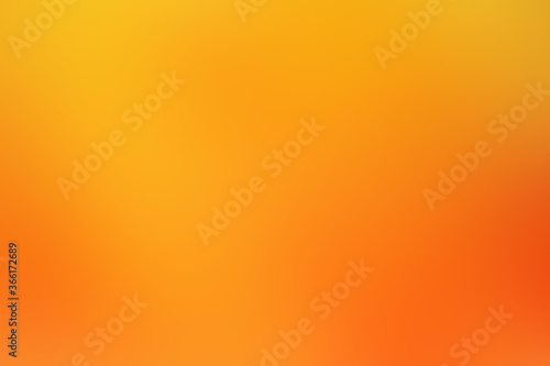Orange abstract blurred gradients background