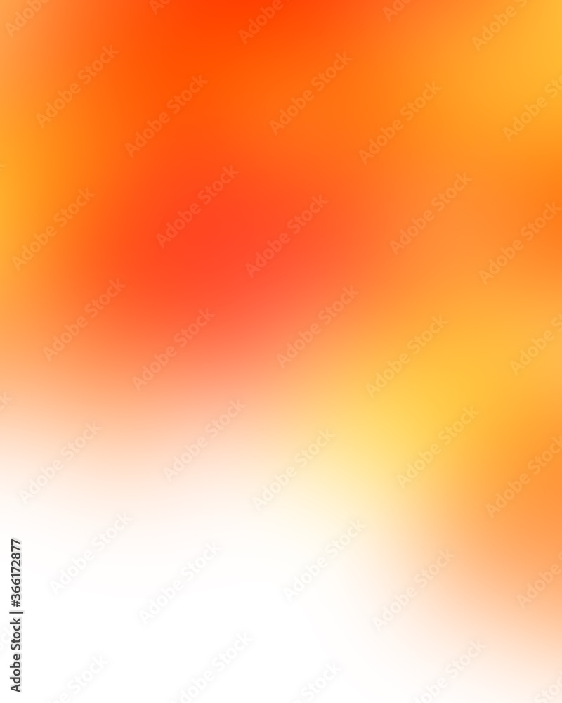 Orange abstract blurred gradients background