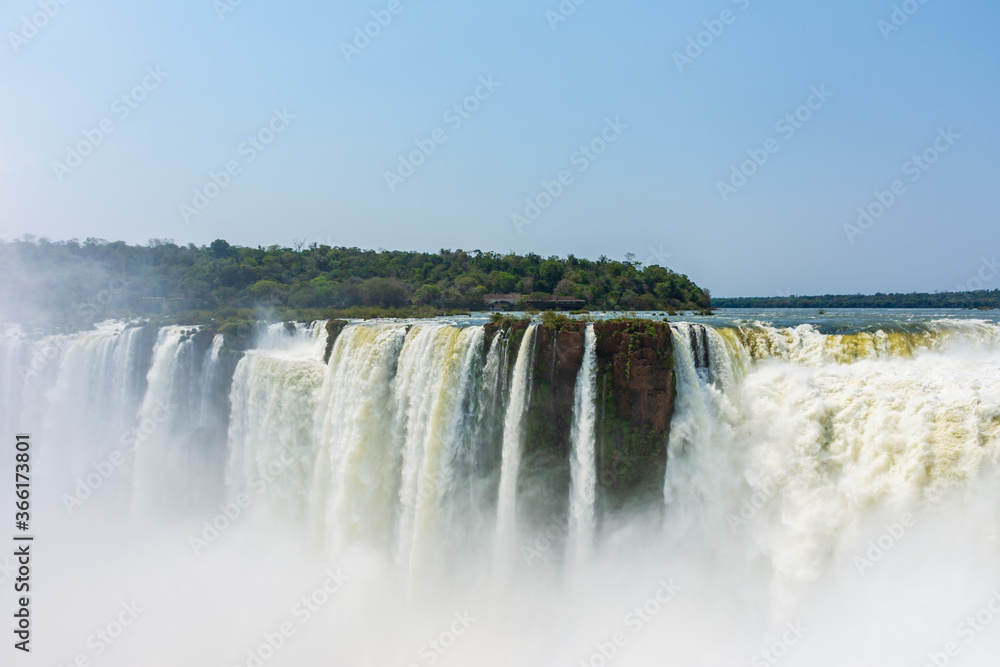 Iguazú Falls, Argentine side. The devils throat.