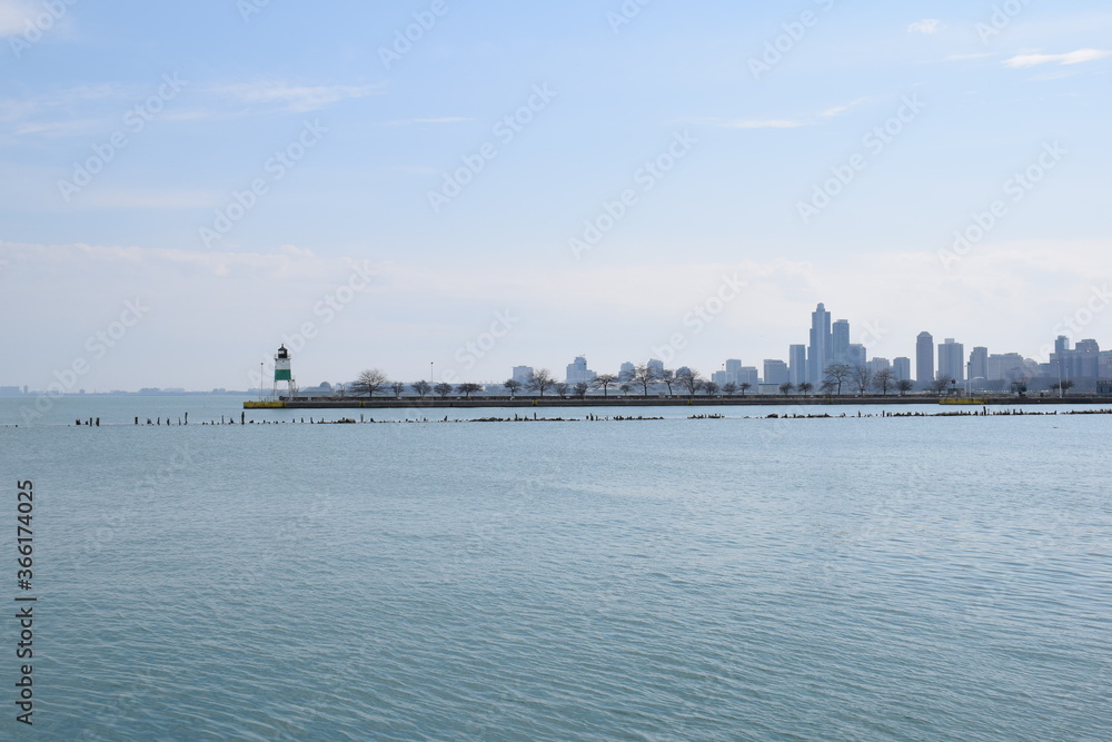 Chicago pier