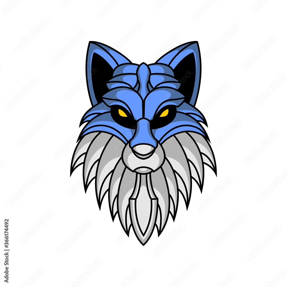 epic wolf logo