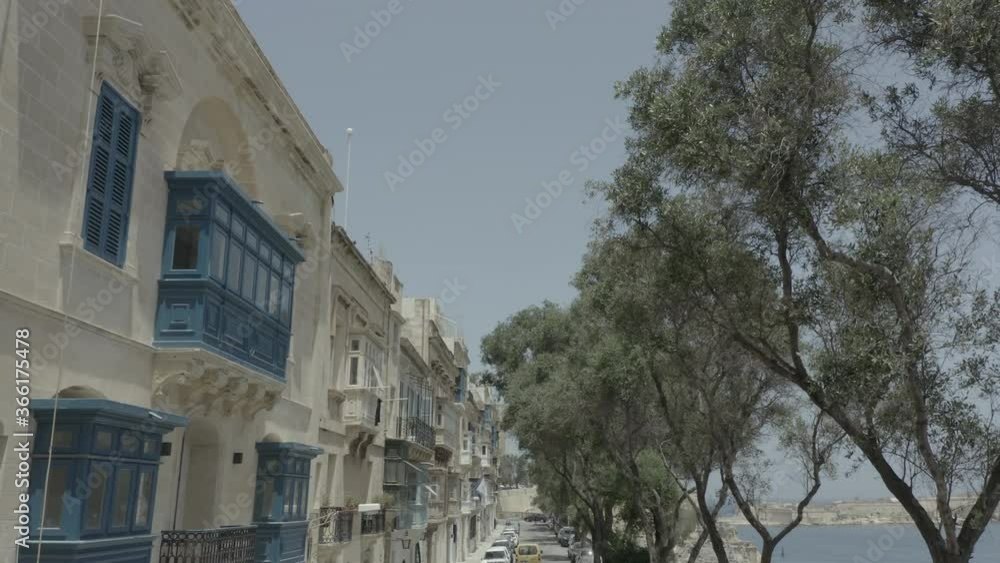 Drone flying back through beautiful old street, close to sea in Valletta, Malta . Old, vintage windows, balconies. - 4K stock video
Europe, Malta, Valletta, 4K Resolution, Above Drone flying back through beautiful old street, close to sea in Valletta, Malta . Old, vintage windows, balconies. - 4K stock video
Europe, Malta, Valletta, 4K Resolution, Above