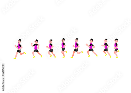 陸上競技　長距離　マラソン