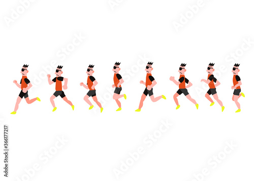 陸上競技　長距離　フルマラソン