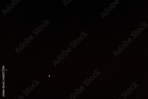 A stars in the dark sky of Spain