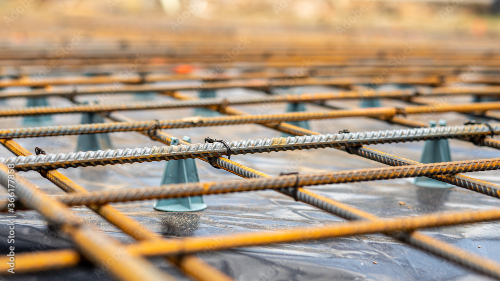 rebar concrete Stock Photo Adobe Stock