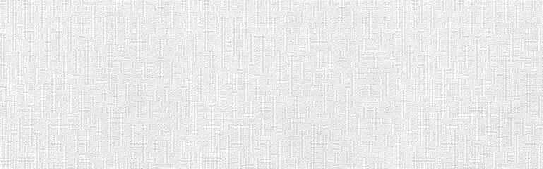 Panorama of Vintage white cloth texture and seamless background