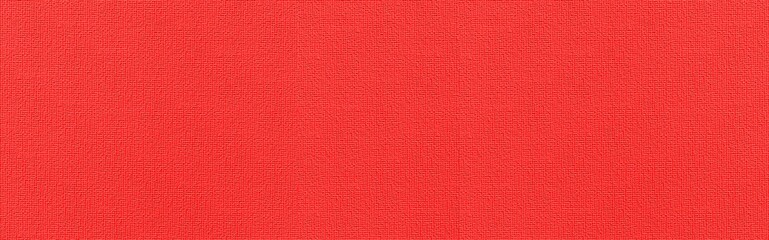 Panorama of Vintage red cloth texture and seamless background